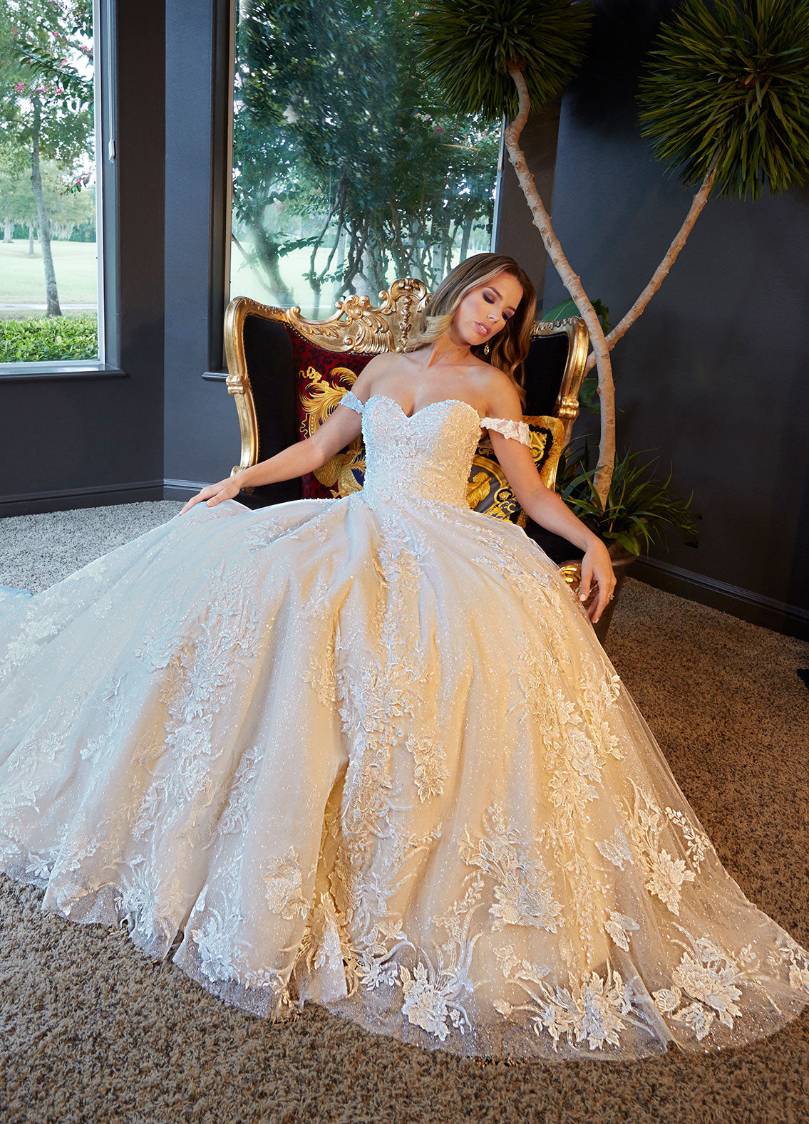 Ashley & Justin: Alina - 10935 – Camellia Wedding Gown | Bridal