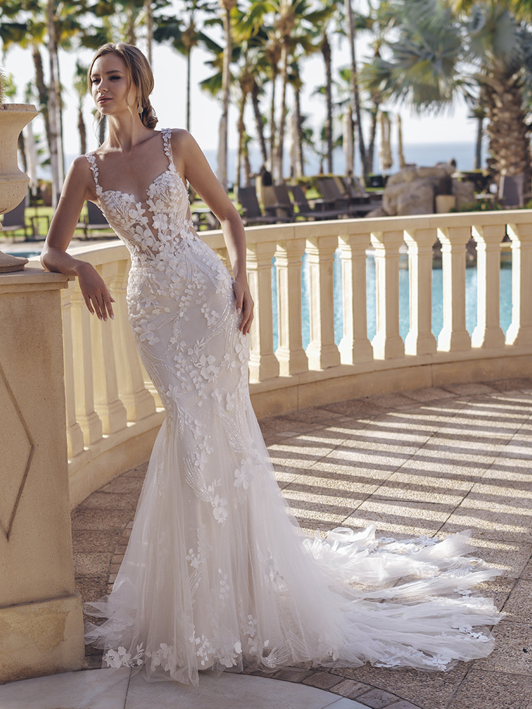 Blue by Enzoani: Susan – Camellia Wedding Gown Bridal Store