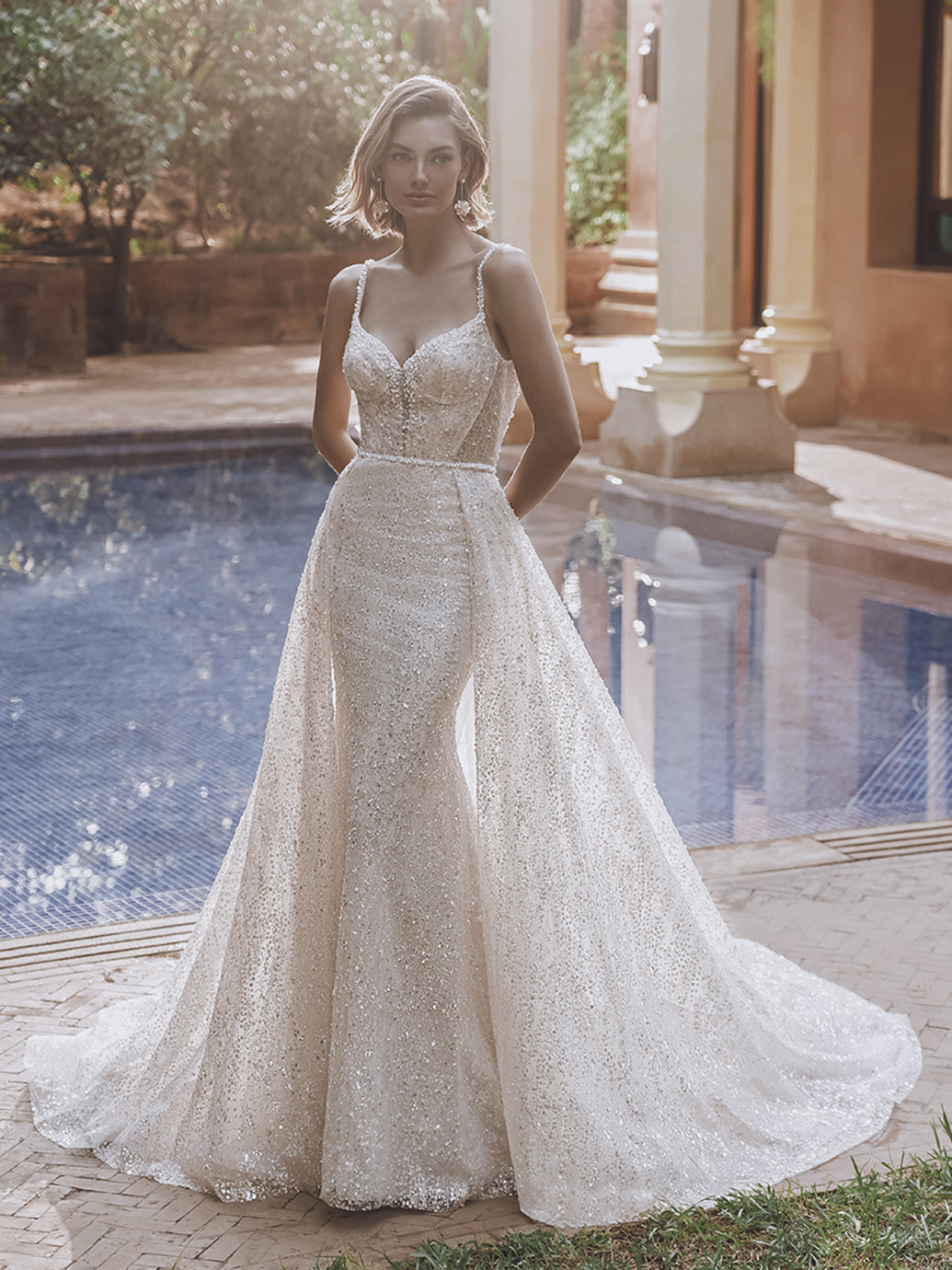Enzoani: Unice – Camellia Wedding Gown Bridal Store Wedding
