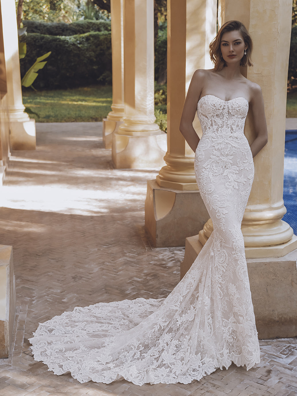 Enzoani: Urvashi – Camellia Wedding Gown Bridal Store Wedding