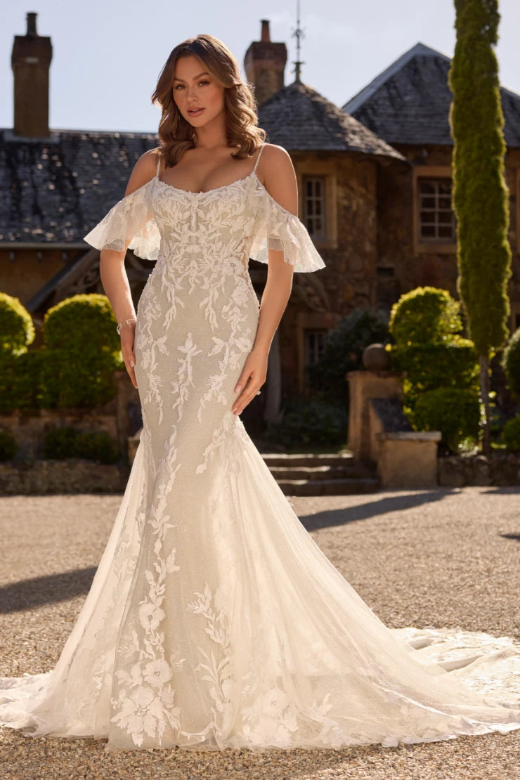 Sophia Tolli: ST632 - Christina – Camellia Wedding Gown | Bridal