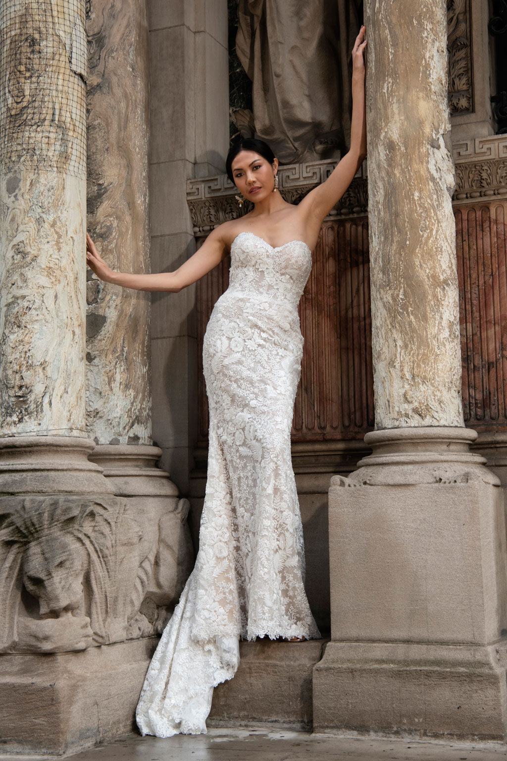 Yumi Katsura: Kandace – Camellia Wedding Gown | Bridal Store