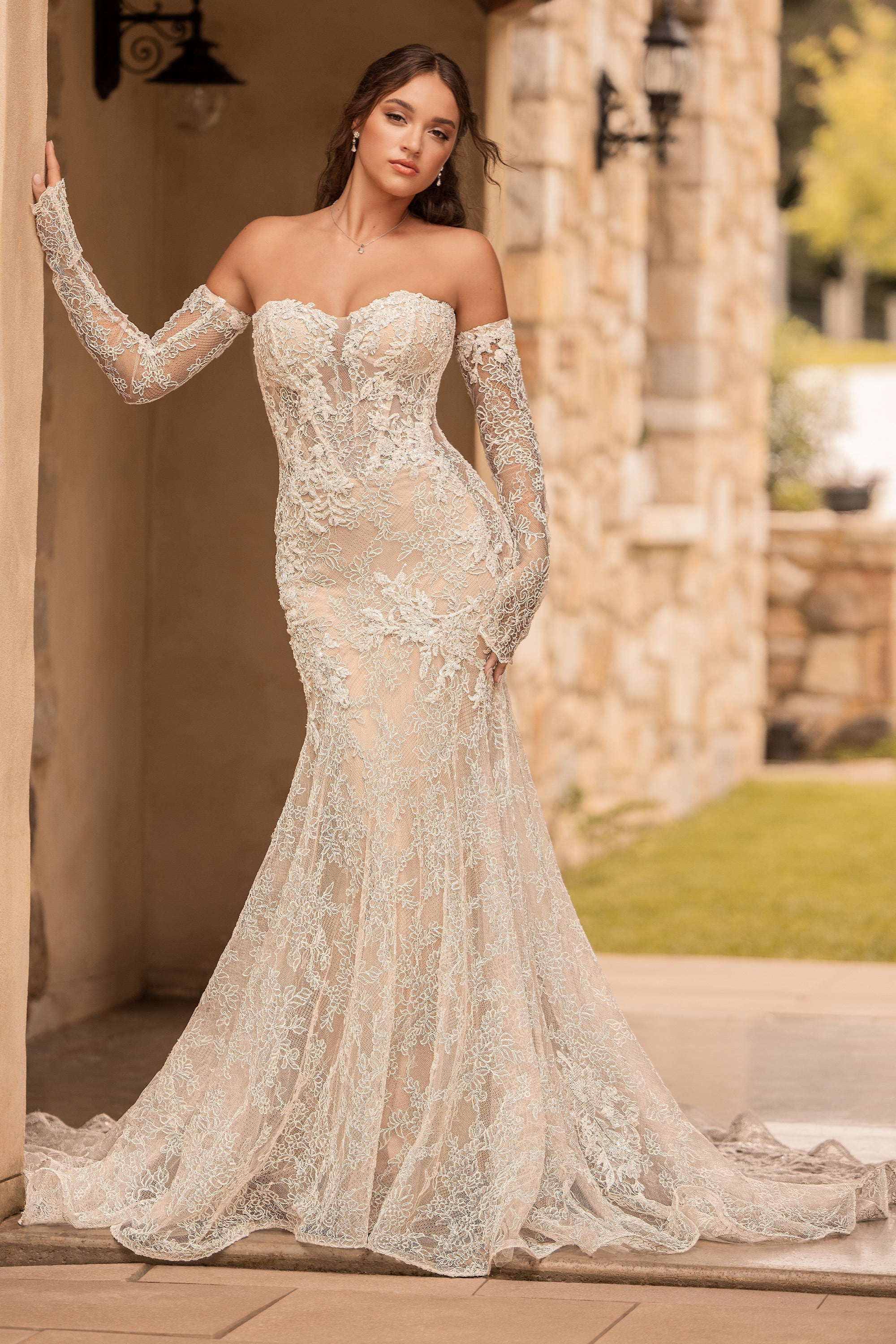 Sophia Tolli: ST643 - Clover – Camellia Wedding Gown | Bridal