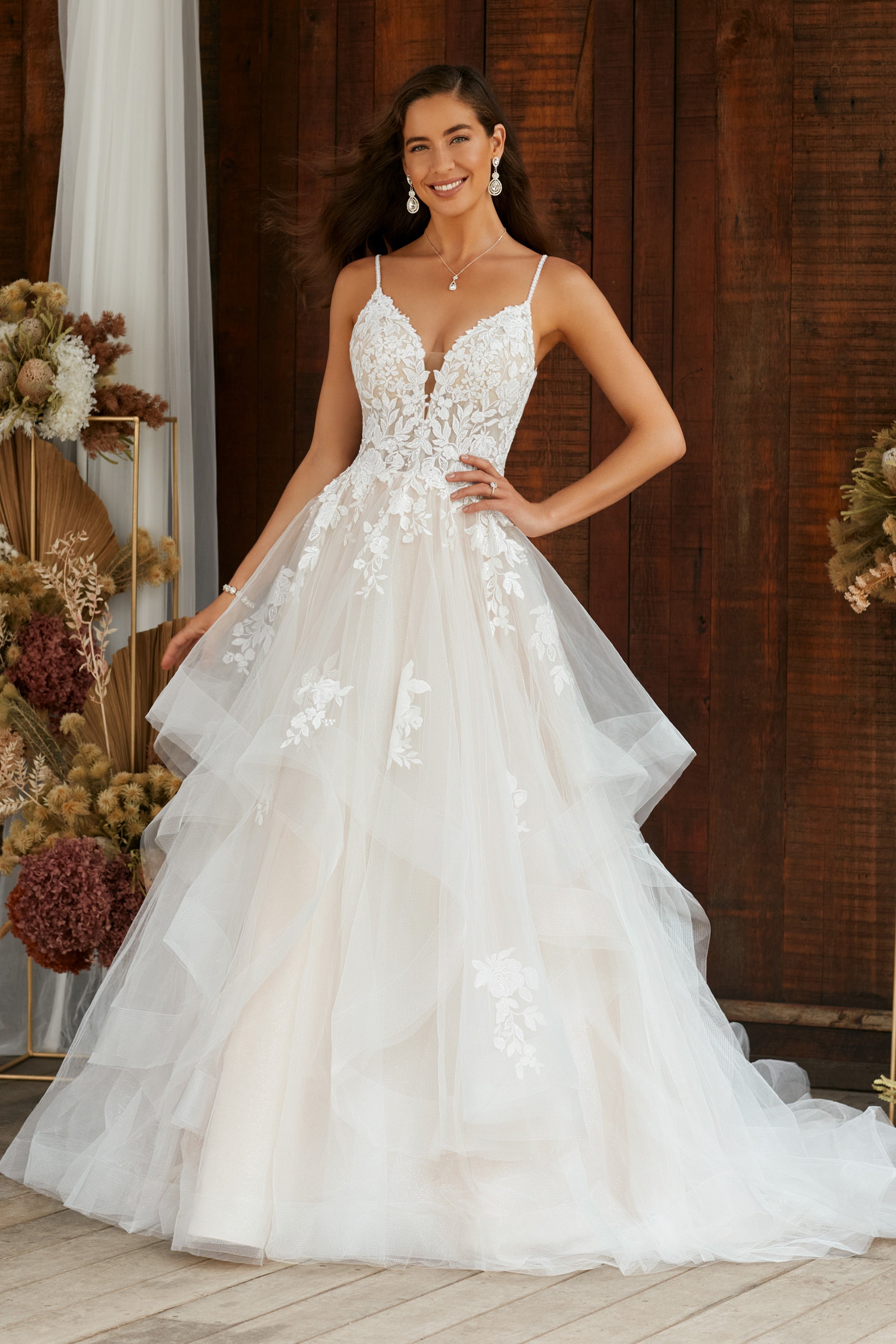 Sophia Tolli: Y22269 - Annalise – Camellia Wedding Gown | Bridal