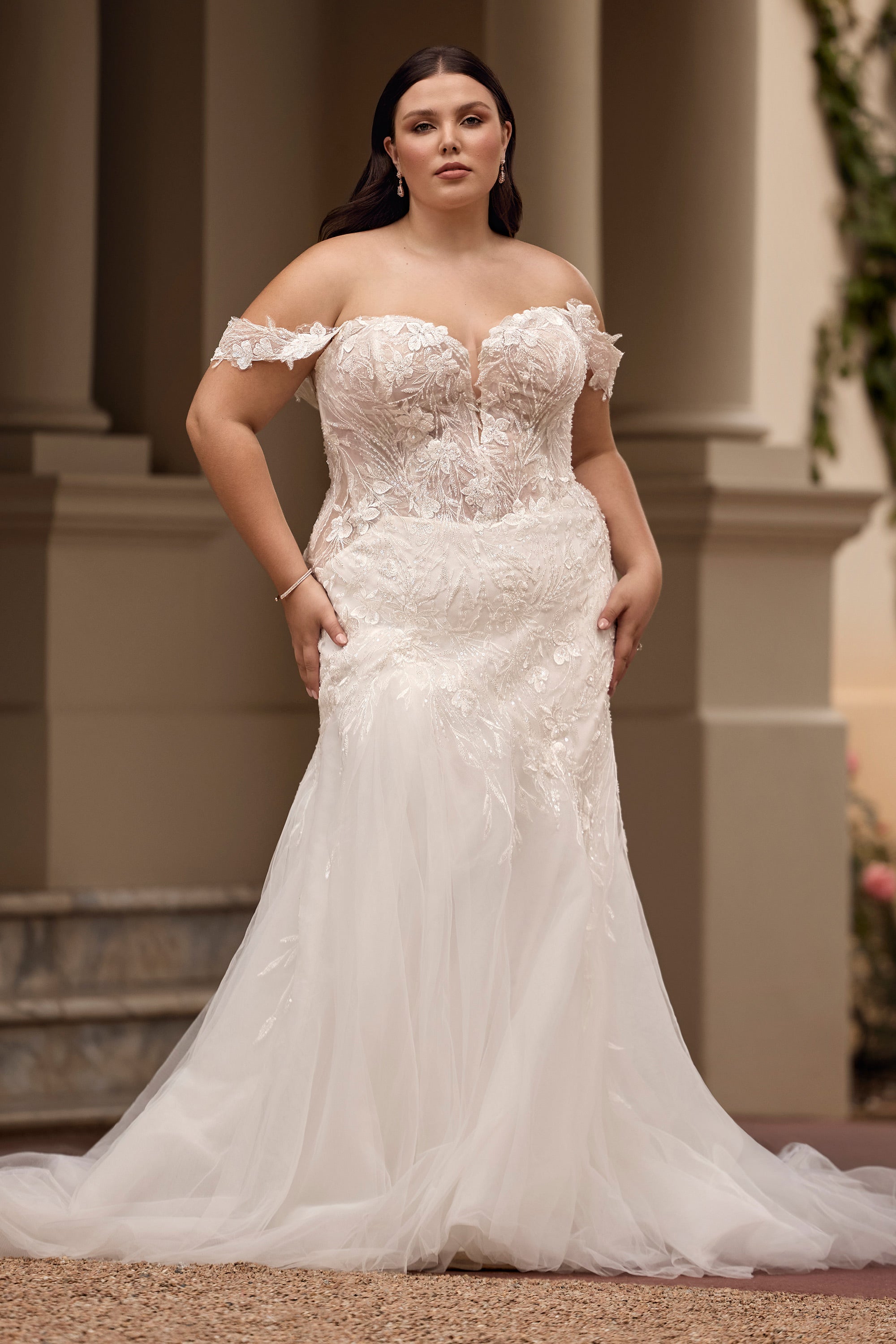 Sophia Tolli: Y3165FI - Lola – Camellia Wedding Gown