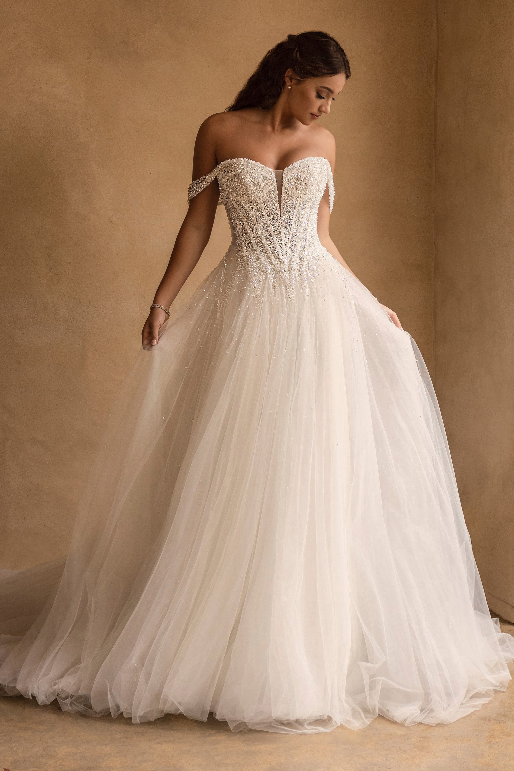 Sophia Tolli: Y3176LB - Alice – Camellia Wedding Gown | Bridal