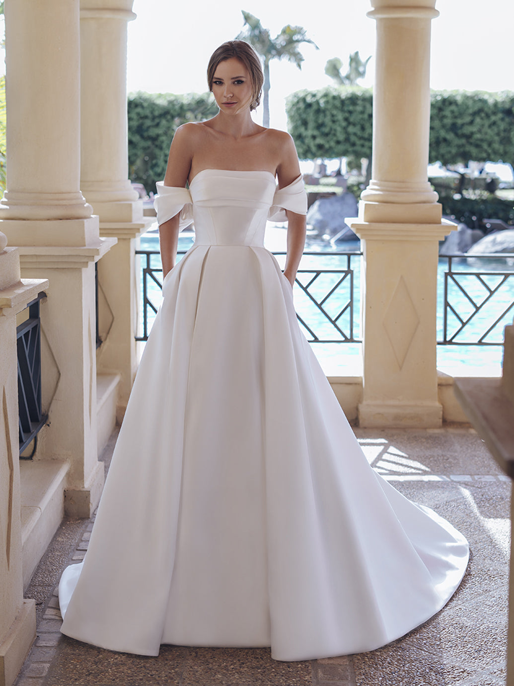Blue by Enzoani: Sevilla (Clearance) – Camellia Wedding Gown | Bridal Store