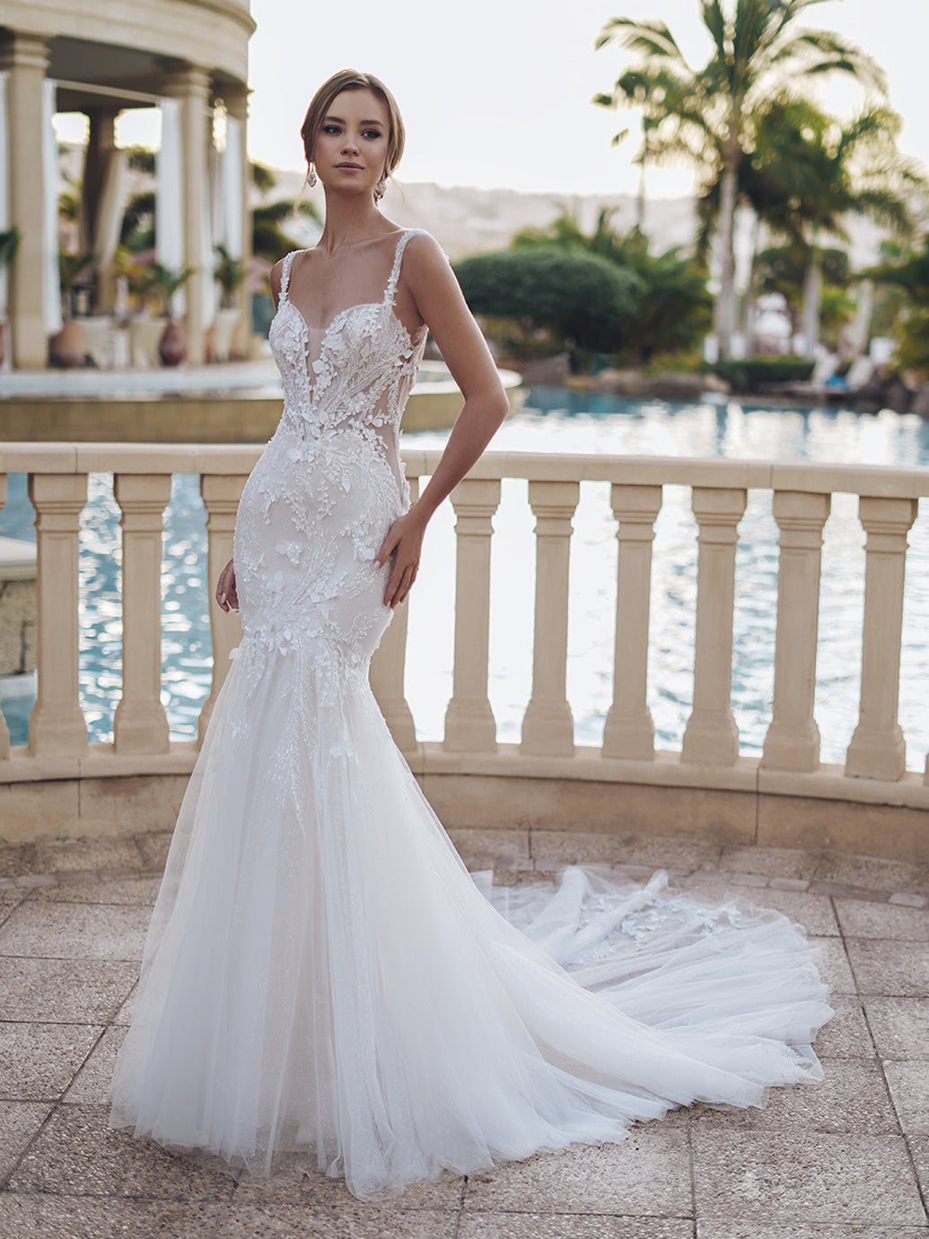 Blue by Enzoani: Sidney (Clearance) – Camellia Wedding Gown | Bridal Store
