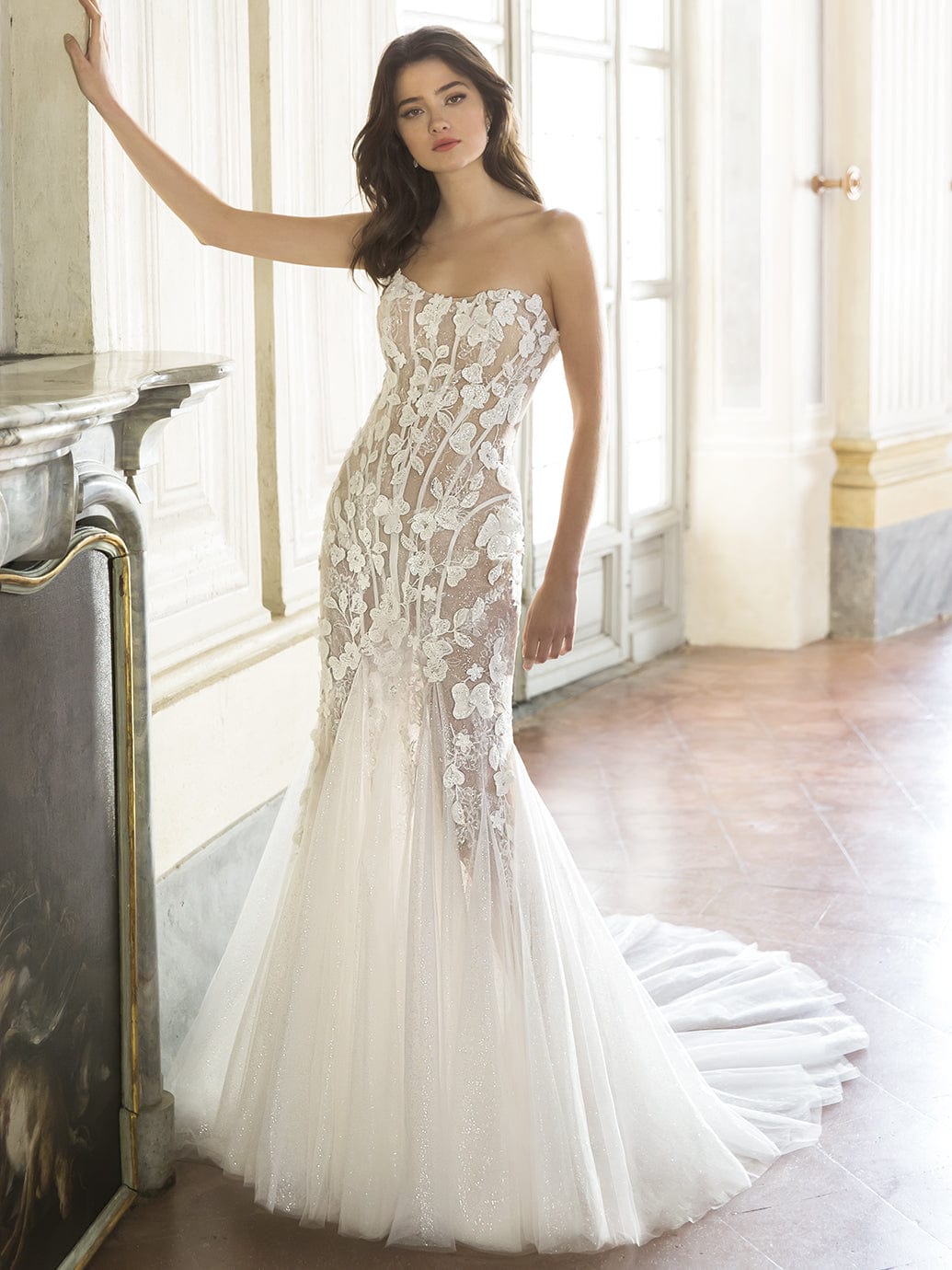 Enzoani: Tulip (Clearance) – Camellia Wedding Gown | Bridal Store