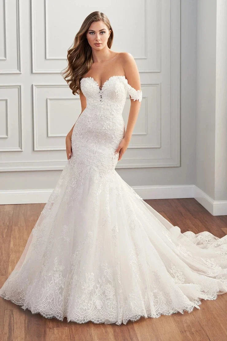 Martin Thornburg: MT1434 - Damalis – Camellia Wedding Gown