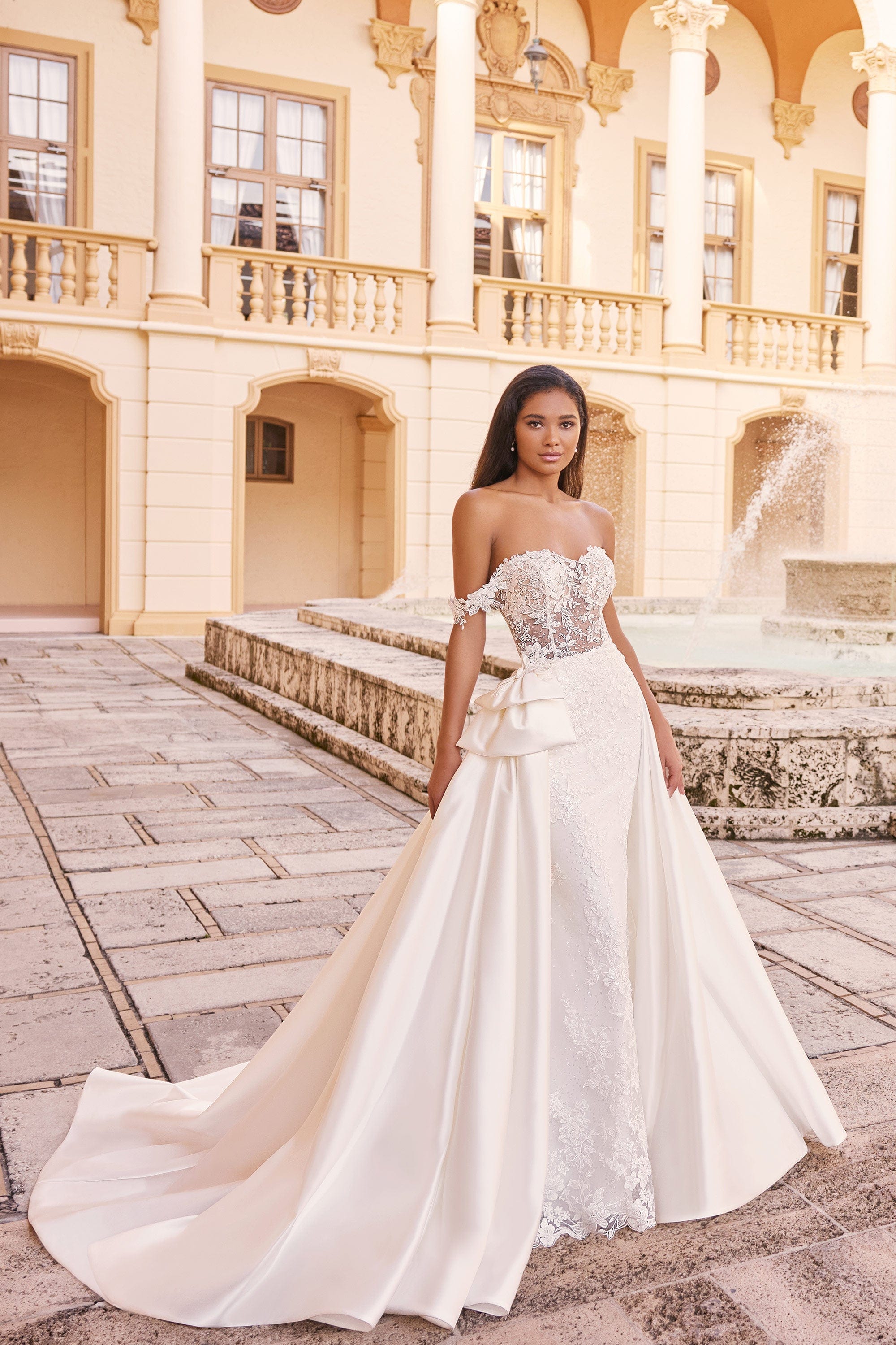 Martin Thornburg: MT3236 - Layne – Camellia Wedding Gown | Bridal