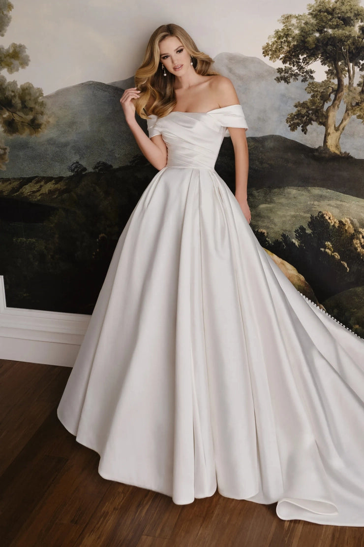 Martin Thornburg: MT8112 Wren – Camellia Wedding Gown | Bridal