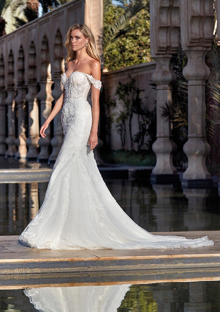 Pronovias: Kenai – Camellia Wedding Gown | Bridal Store