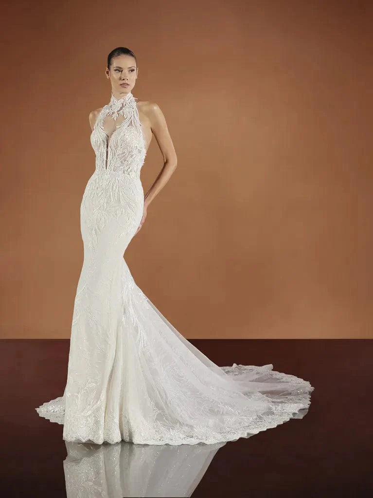 Pronovias Privee: Nisha Camellia Wedding Gown | Bridal Store | Wedding Dresses in Toronto Pronovias Privee: Nisha Camellia Wedding Gown | Bridal Store | Wedding Dresses in Toronto