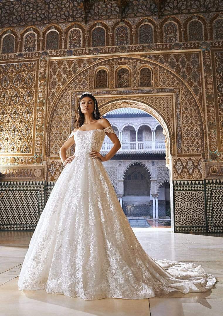 Long Sleeve Wedding Dresses – Camellia Wedding Gown, Bridal Store