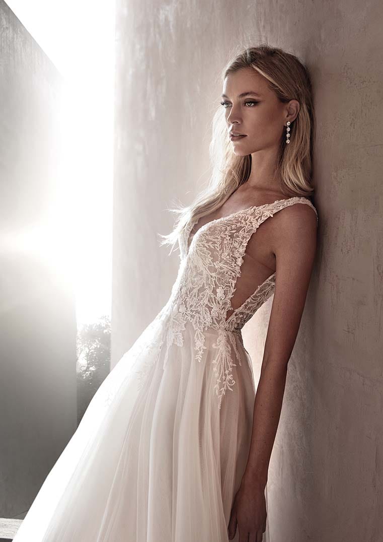 Pronovias: Crimson Camellia Wedding Gown | Bridal Store | Wedding Dresses in Toronto Pronovias: Crimson Camellia Wedding Gown | Bridal Store | Wedding Dresses in Toronto