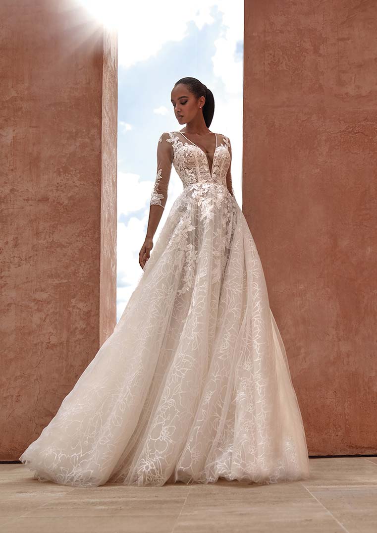 pronovias wedding dress Pronovias: Flaminia – Camellia Wedding Gown | Bridal Store