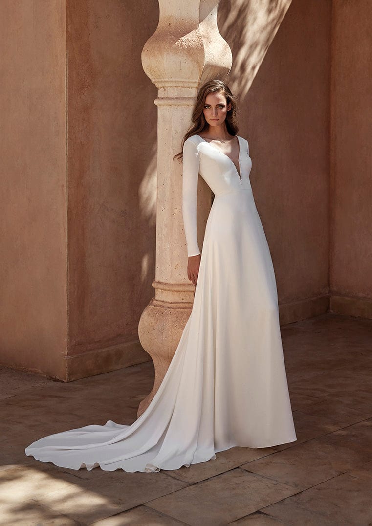 Pronovias: Kea – Camellia Wedding Gown | Bridal Store