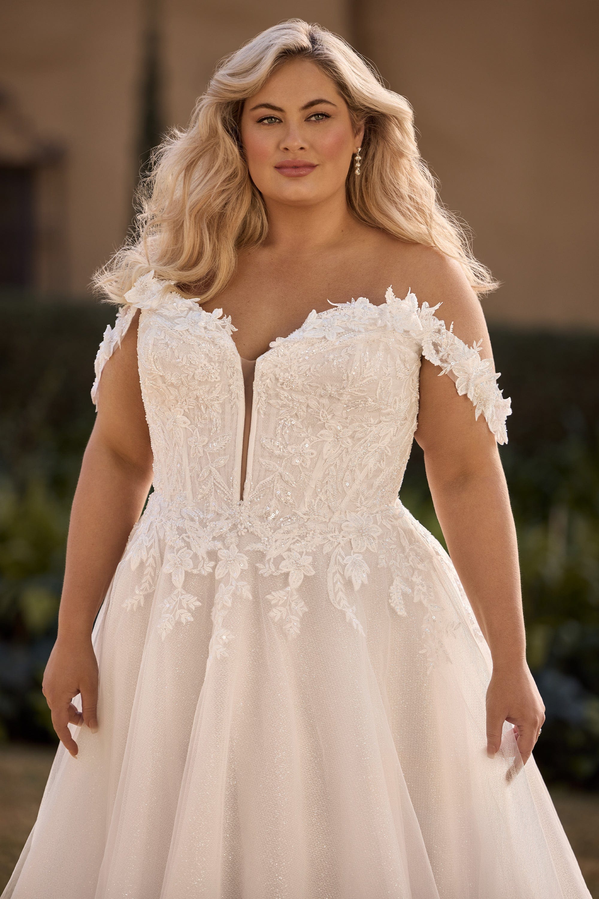 Sophia Tolli: Y3157FI - Camille – Camellia Wedding Gown | Bridal