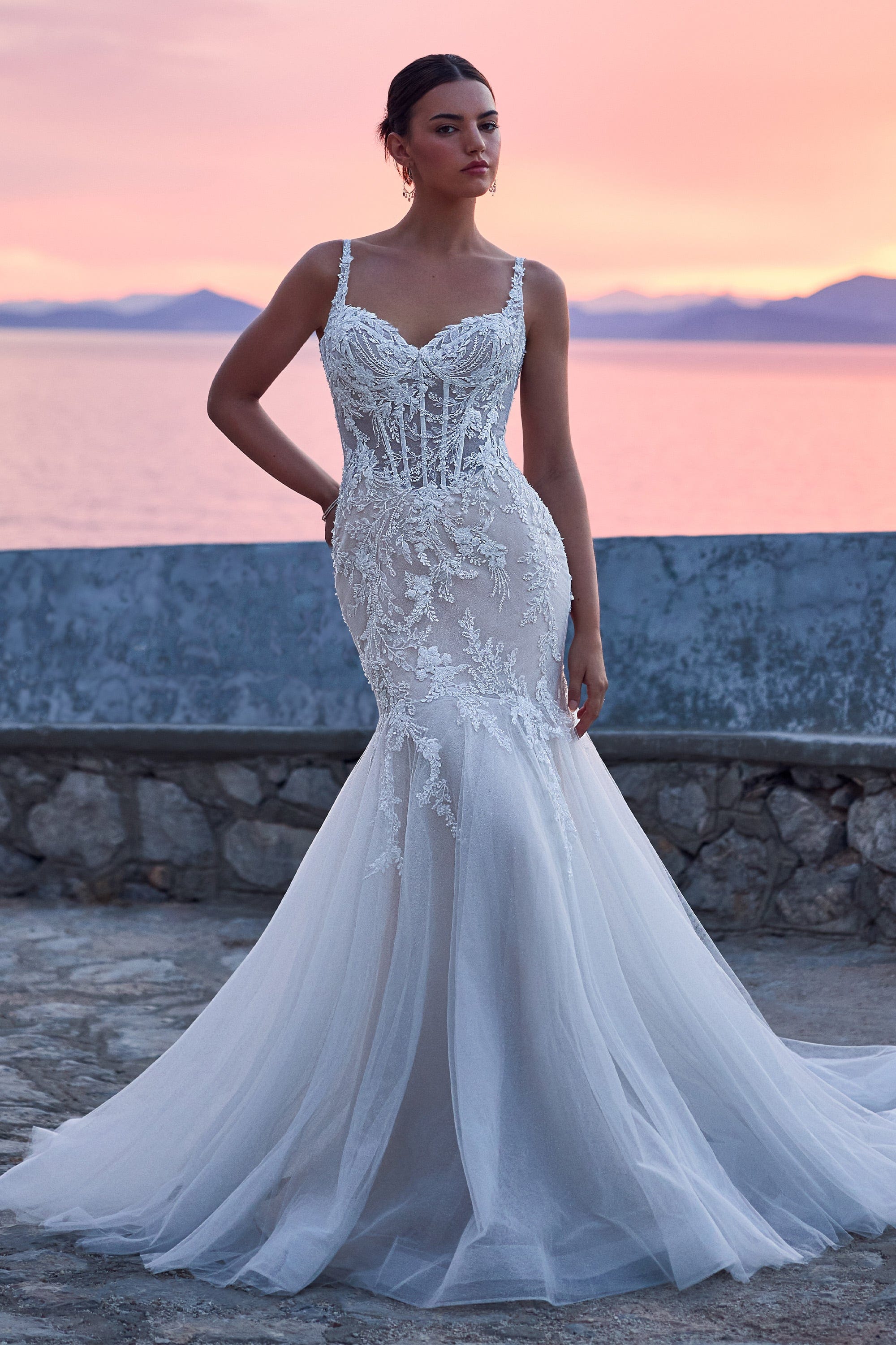 Sophia Tolli: Y3188- Blaise – Camellia Wedding Gown | Bridal Store