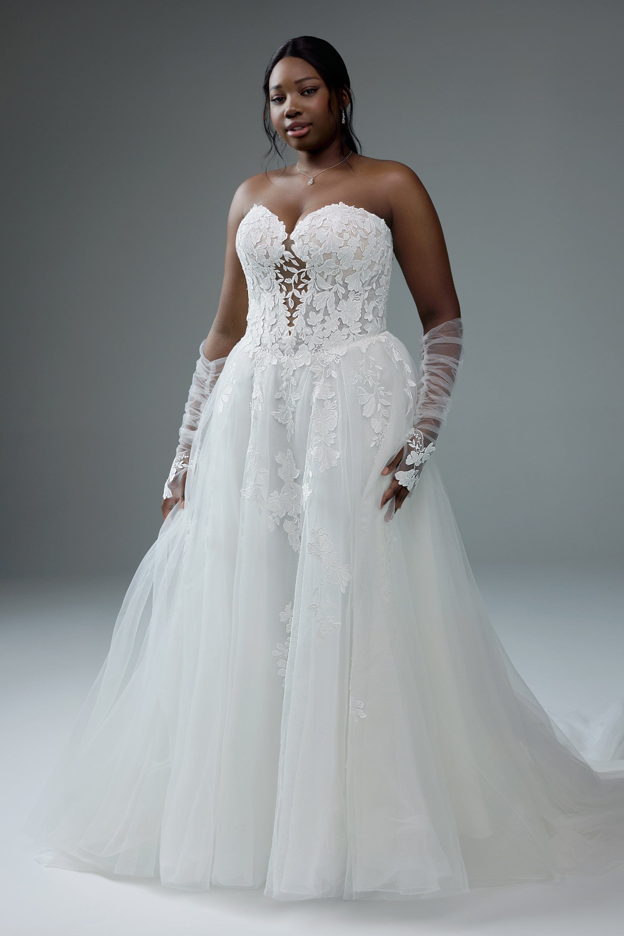 Sophia Tolli: Y3190FI - Betty – Camellia Wedding Gown | Bridal