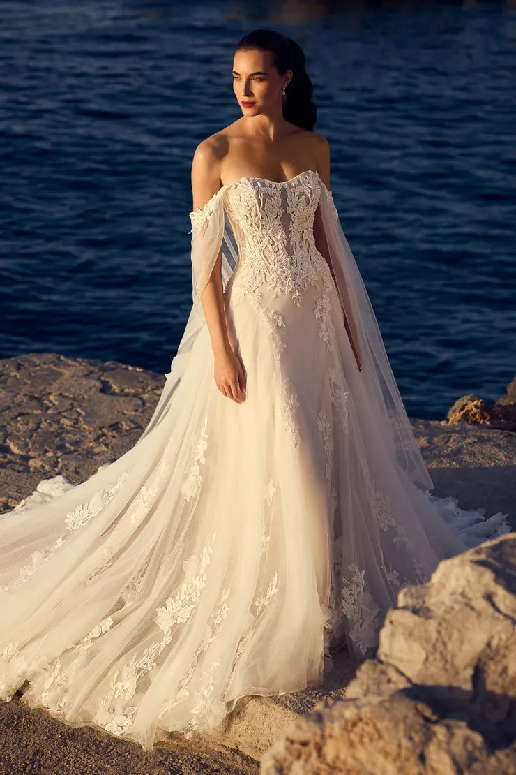 Enchanted Cosset ソフィア L Sophia Tolli: ST653 - Destiny – Camellia Wedding Gown | Bridal