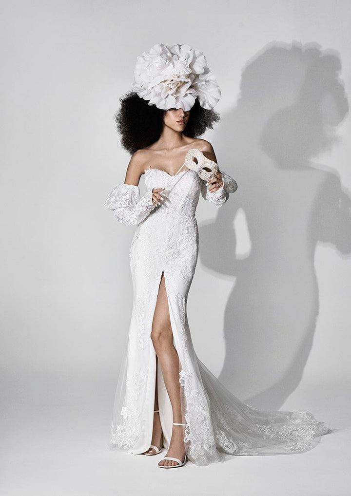 ver Wedding Dress 0 / Off White Vera Wang: Yane