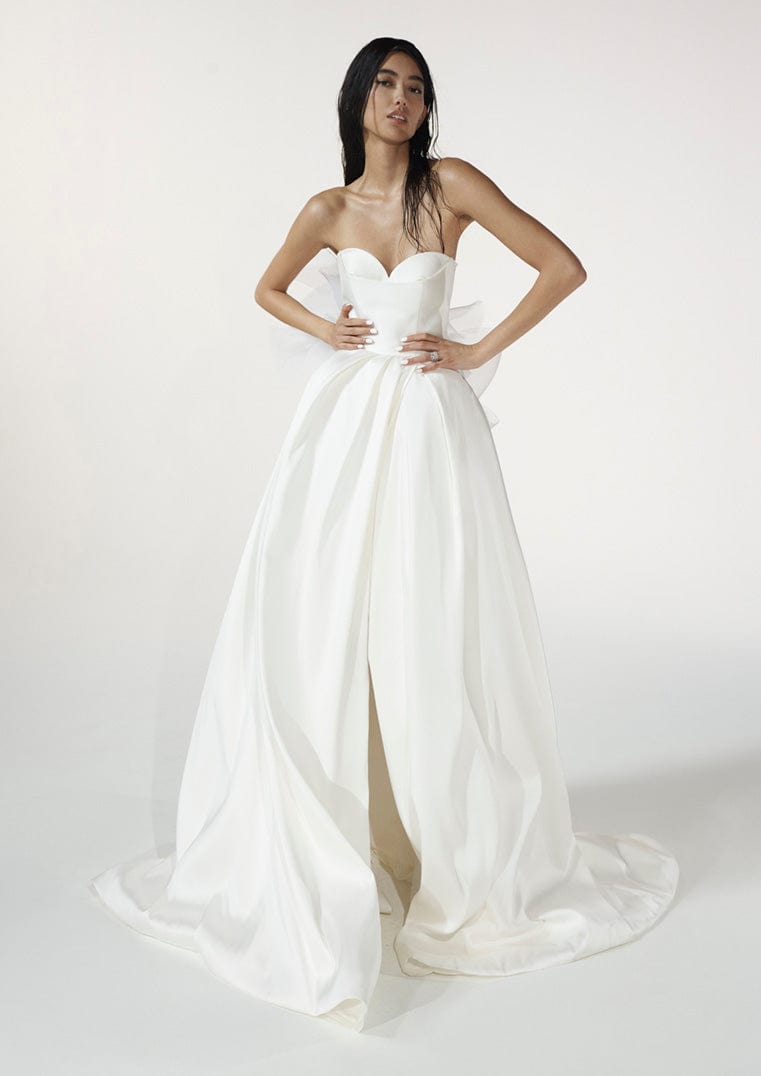 Vera Wang Faustina Camellia Wedding Gown Bridal Store Wedding Dresses in Toronto