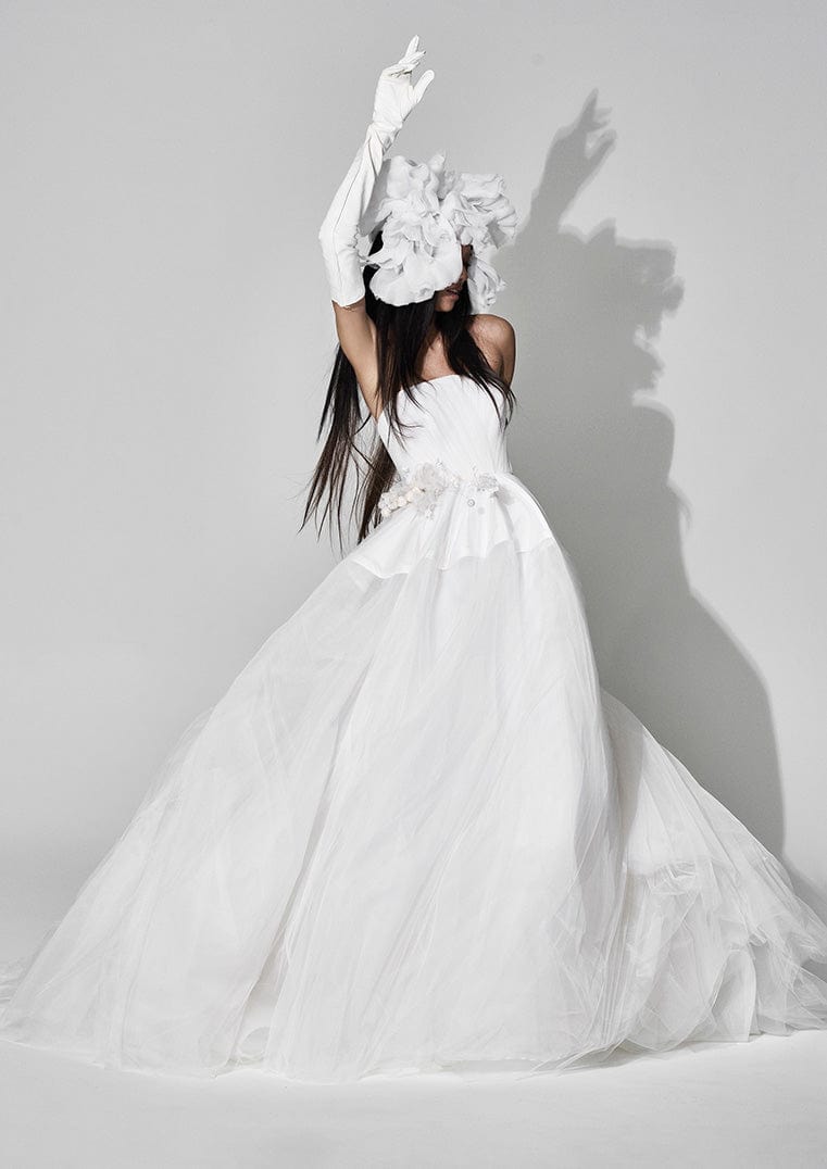 Vera Wang: Powder Camellia Wedding Gown | Bridal Store | Wedding Dresses in Toronto Vera Wang: Powder Camellia Wedding Gown | Bridal Store | Wedding Dresses in Toronto