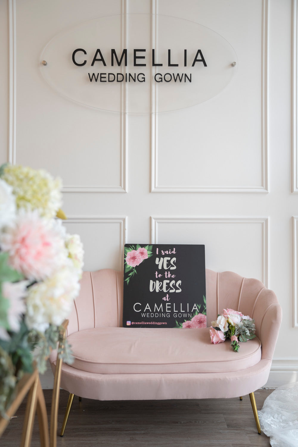 Pronovias: Floridia – Camellia Wedding Gown | Bridal Store | Wedding  Dresses in Toronto
