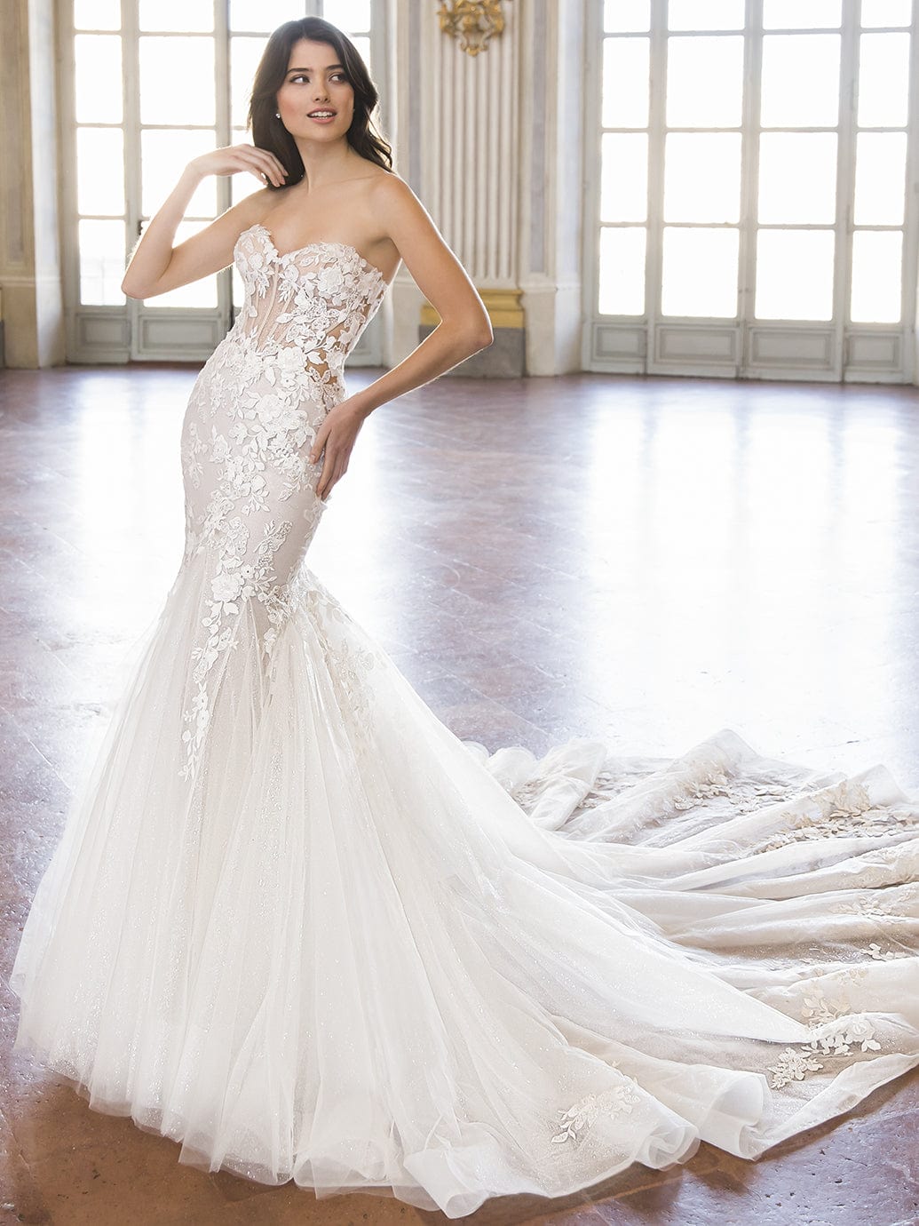Enzoani: Tianna – Camellia Wedding Gown Bridal Store Wedding
