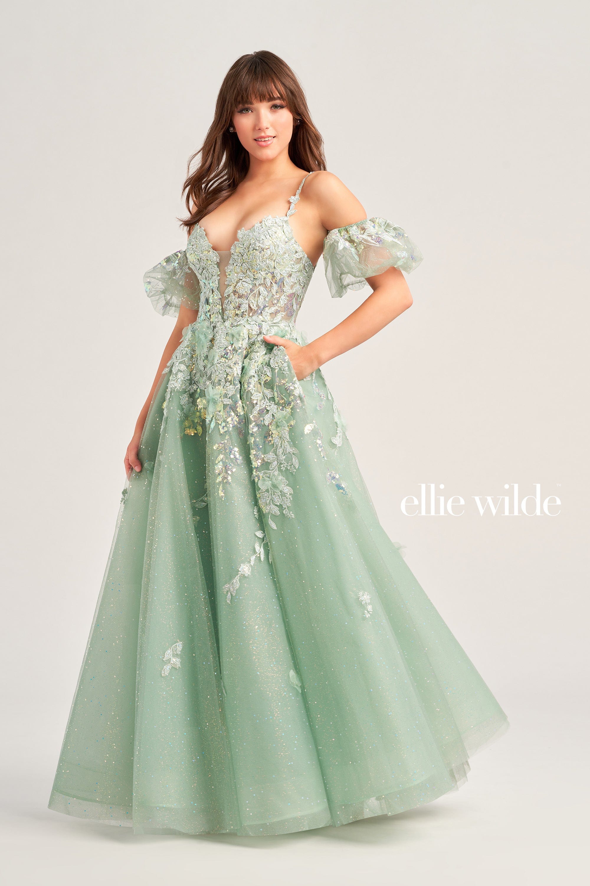 Ellie Wilde: EW35205 – Camellia Wedding Gown | Bridal Store