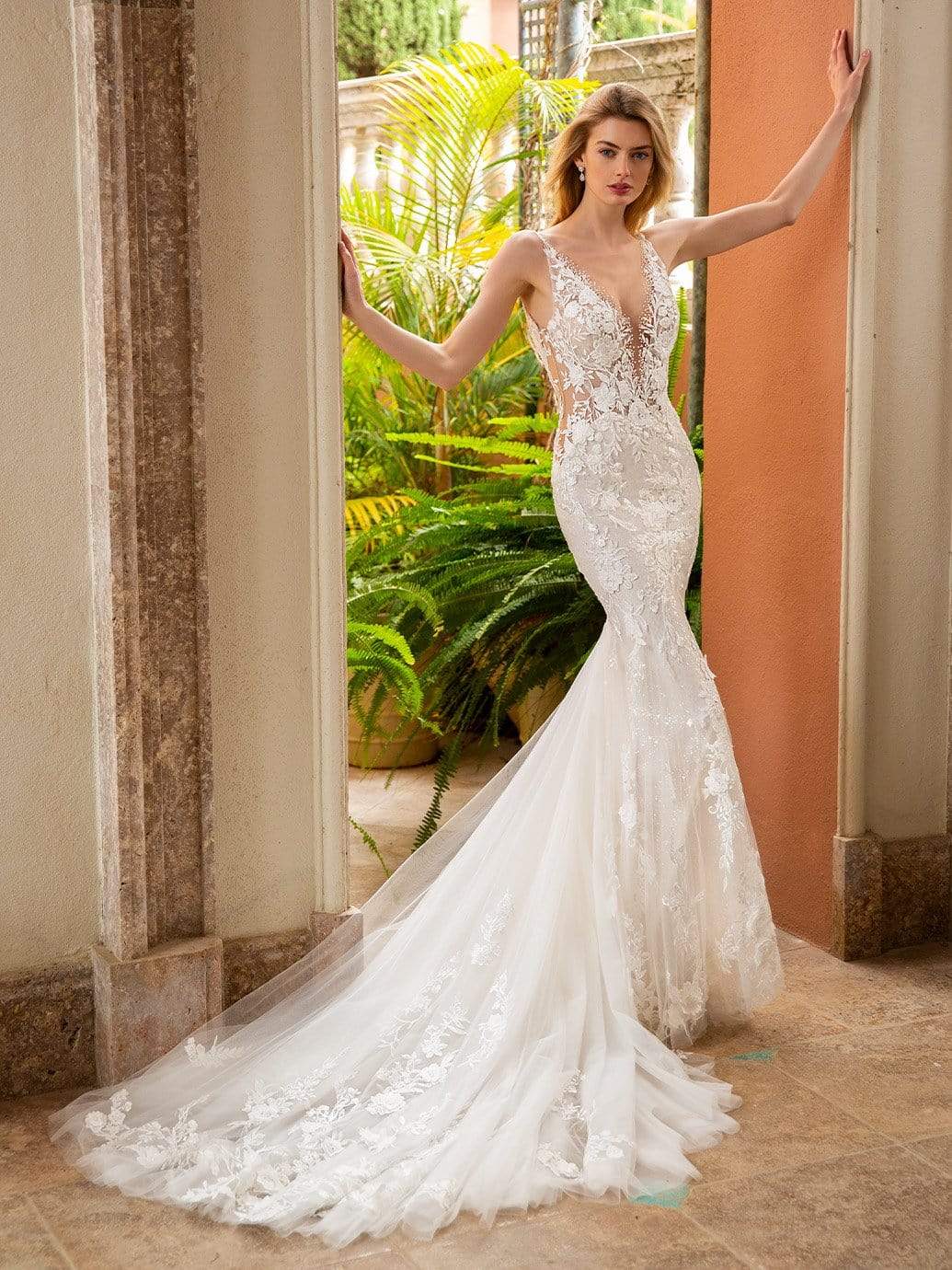 wedding dress designer ramona Enzoani | Ramona Wedding Dress