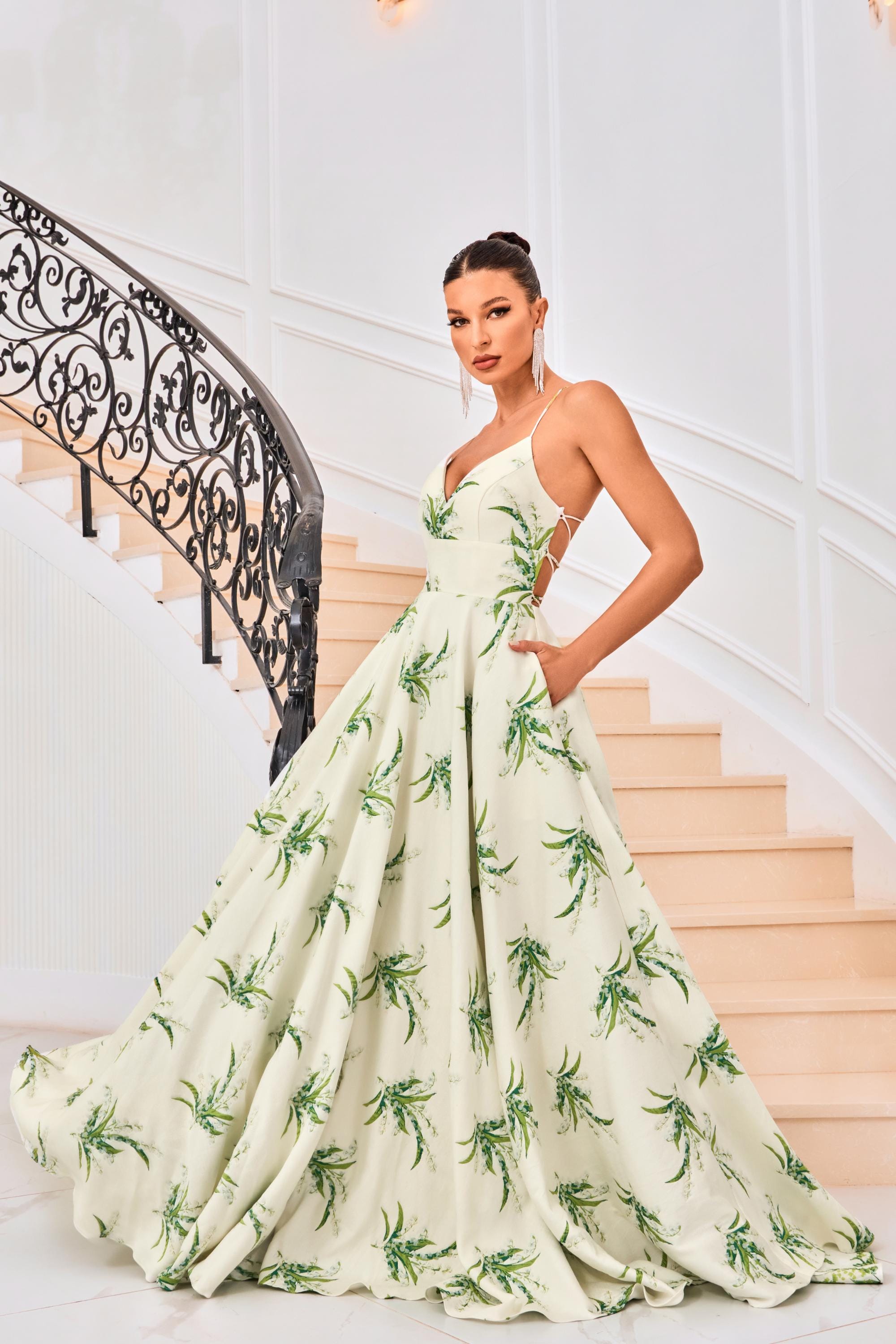 新品 GREED flower jaguared gown Jadore: J24052 – Camellia Wedding Gown | Bridal Store | Wedding