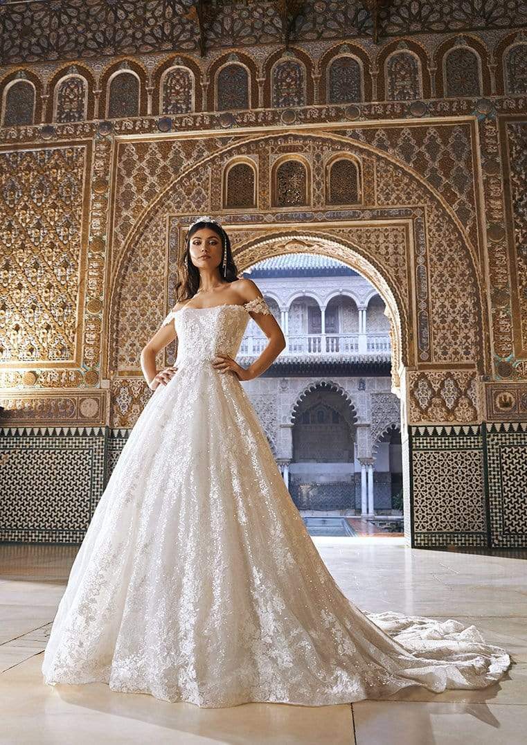 pronovias brown wedding dress price Pronovias 'Aspen' Sample // bridal size 12 | The White Room | Minneapolis, MN Bridal Shop