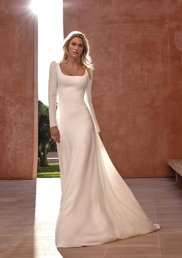 pronovias silk maxi dress PRONOVIAS PARTY EDIT Liberty floral-appliqu Maxi Dress | Neutrals