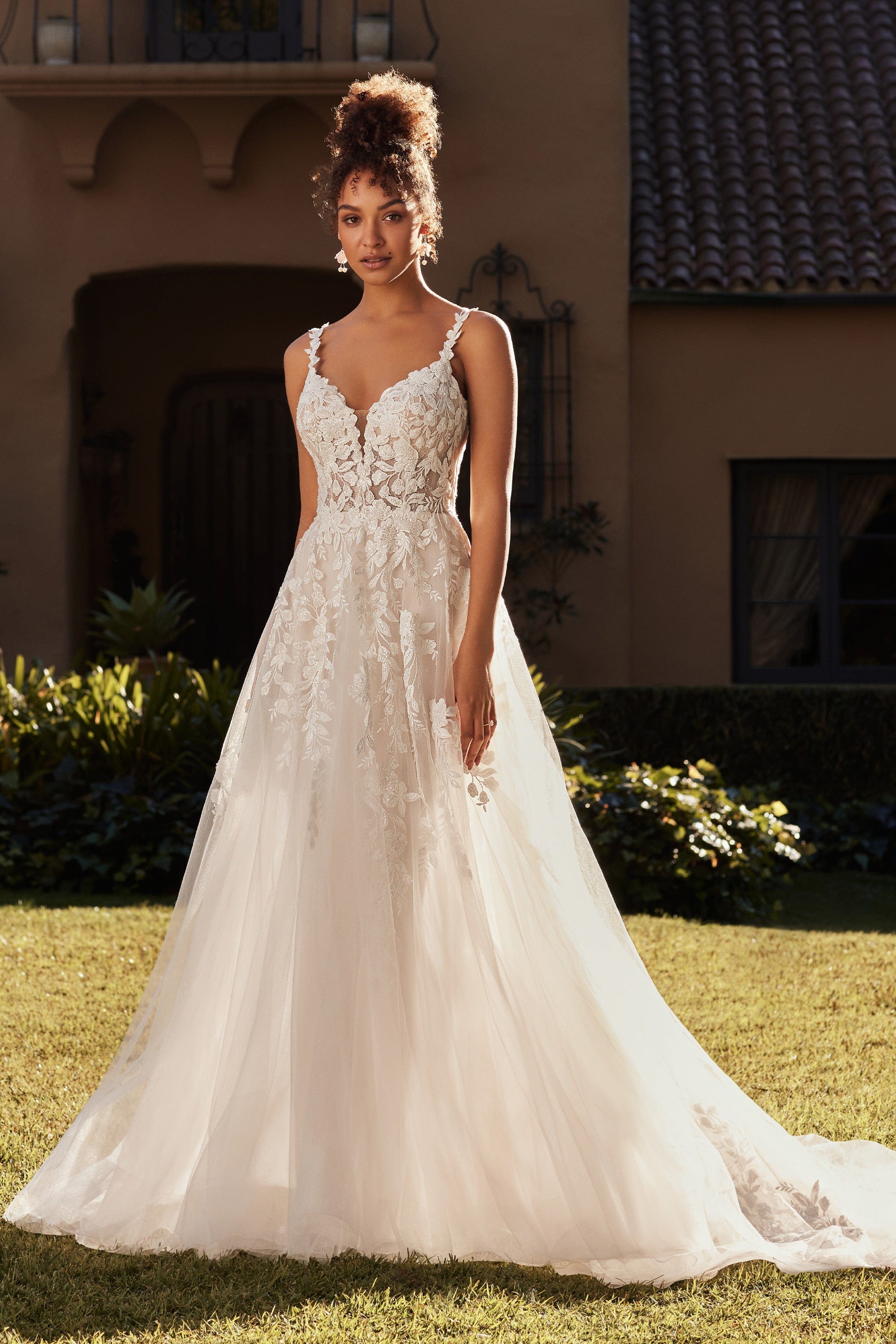 Sophia Tolli: Y3101 Matilda – Camellia Wedding Gown Bridal