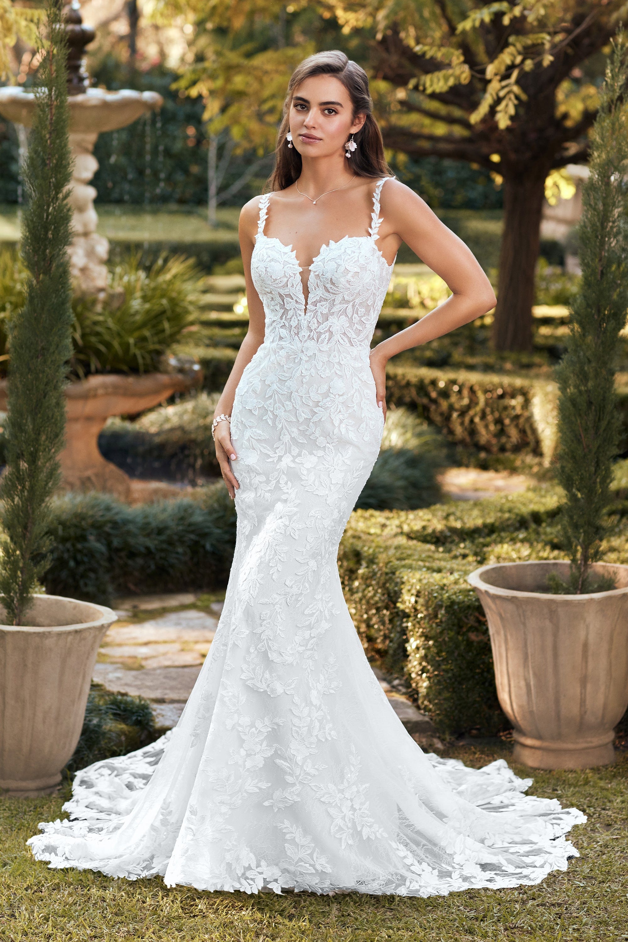 Sophia Tolli: Y3106 Lara – Camellia Wedding Gown Bridal Store