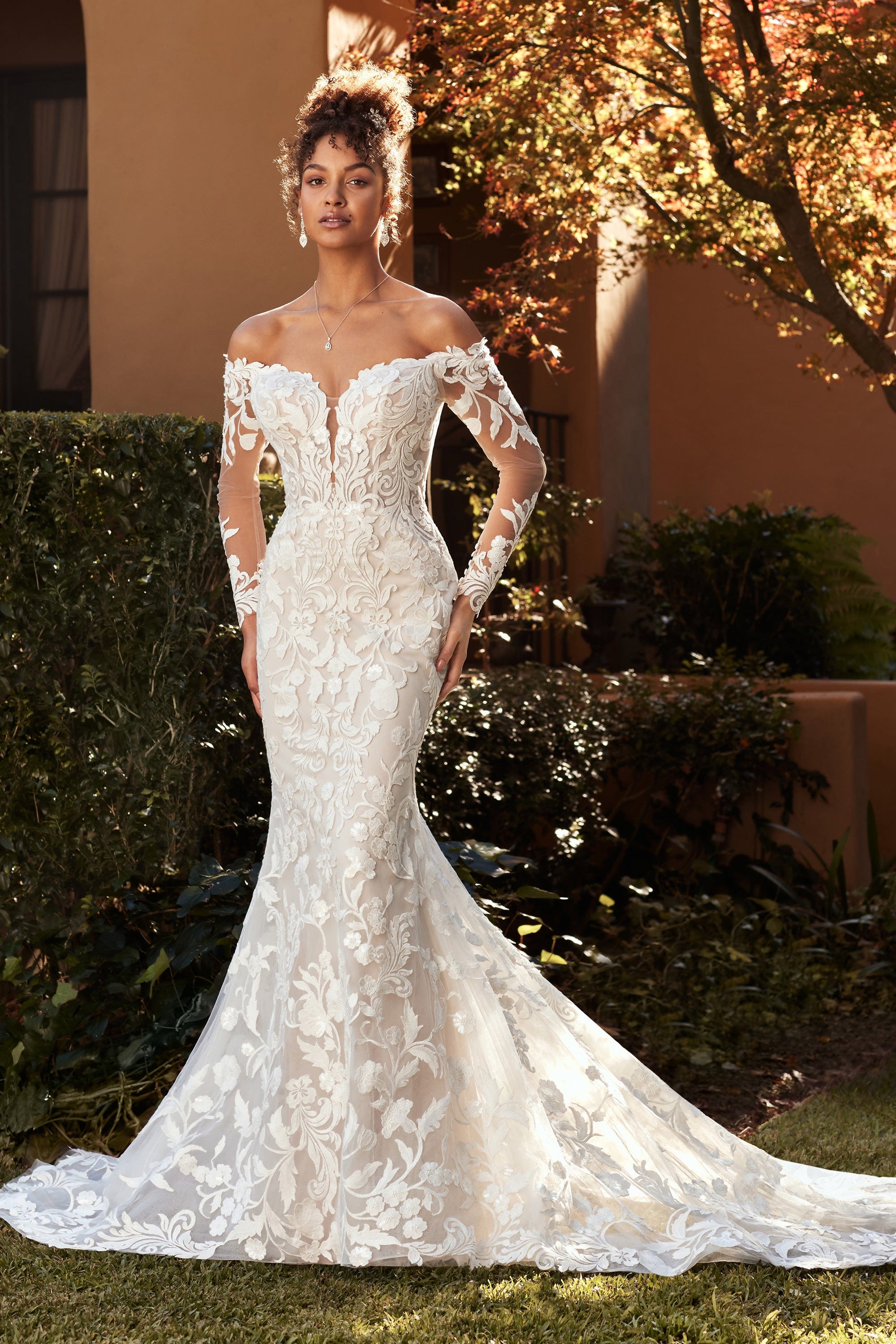 Sophia Tolli: Y3114 Xander – Camellia Wedding Gown Bridal