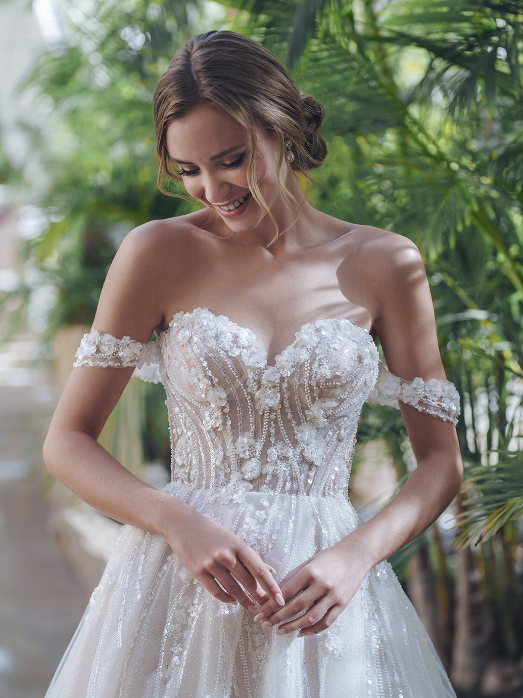 Blue by Enzoani: Sequoia – Camellia Wedding Gown | Bridal Store