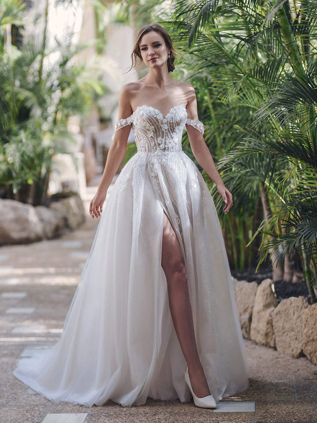 Blue by Enzoani: Sequoia – Camellia Wedding Gown | Bridal Store