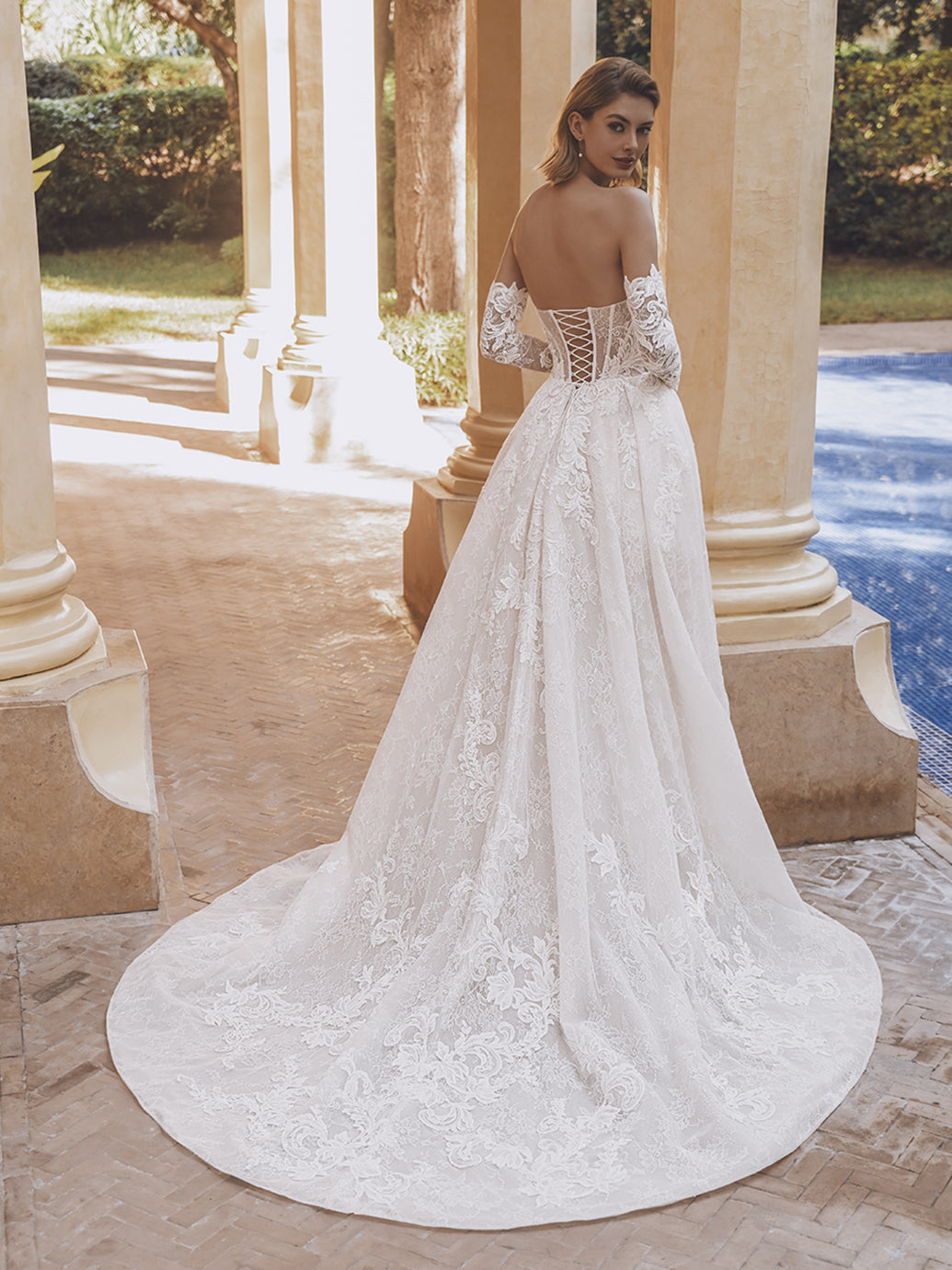 enzoani long sleeve wedding dress Enzoani | Wynn Wedding Dress