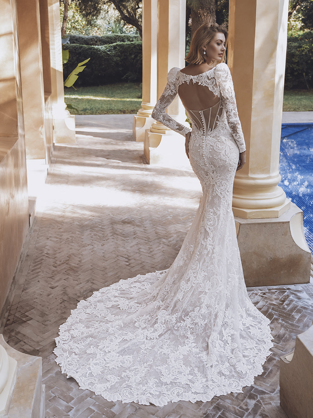 Enzoani: Urvashi – Camellia Wedding Gown | Bridal Store | Wedding