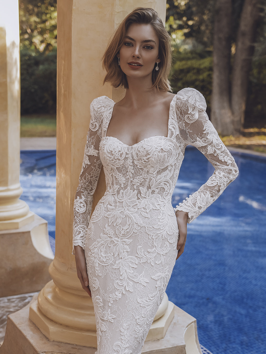 Enzoani: Urvashi – Camellia Wedding Gown | Bridal Store | Wedding