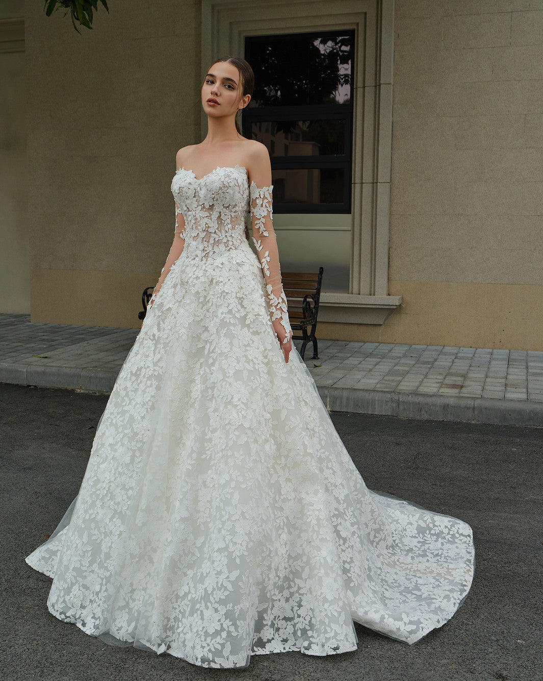 Choie Arin wedding dress, image 3