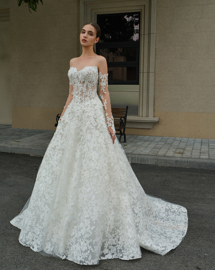 Choie Arin wedding dress, image 3