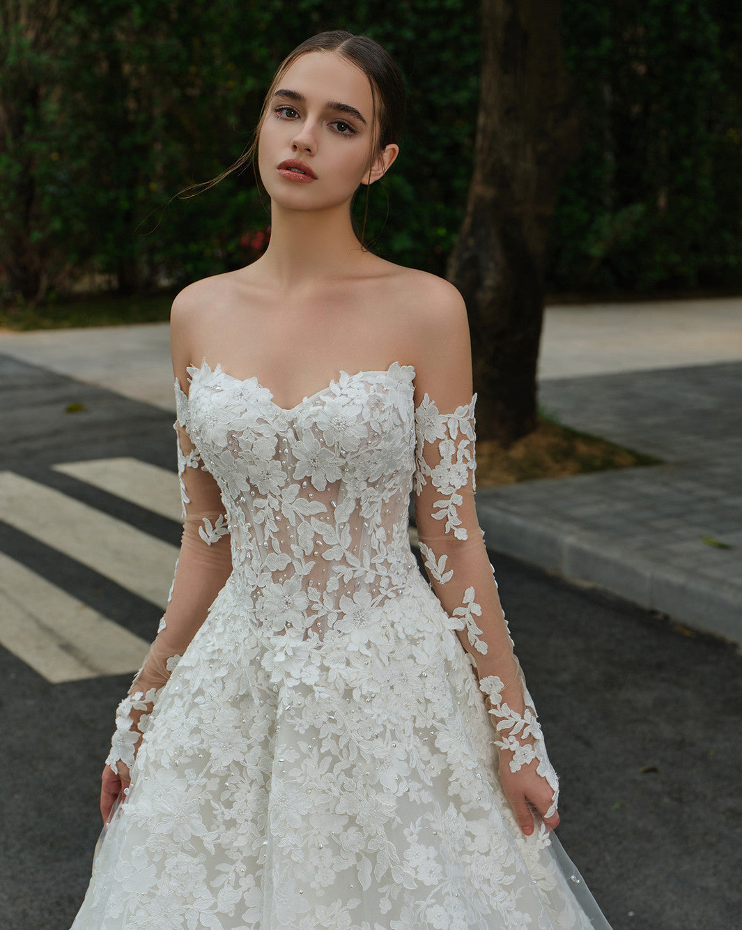Choie Arin wedding dress, image 4