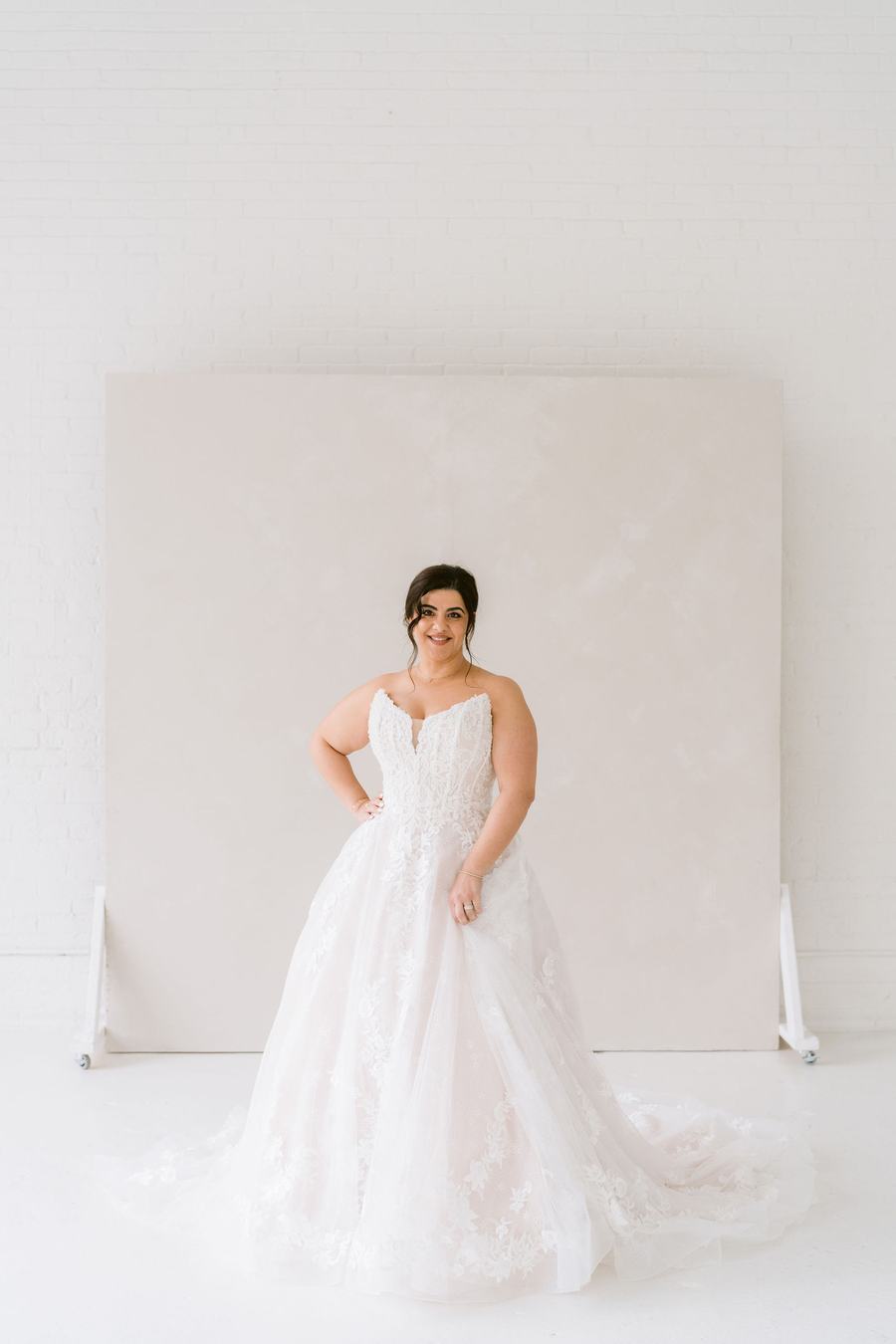 Curve Couture Dallas ball gown wedding dress 1 - Camellia Wedding Gown Toronto