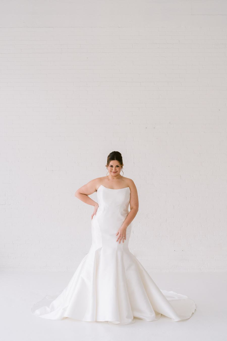 Curve Couture Diana mermaid wedding dress 1 - Camellia Wedding Gown Toronto