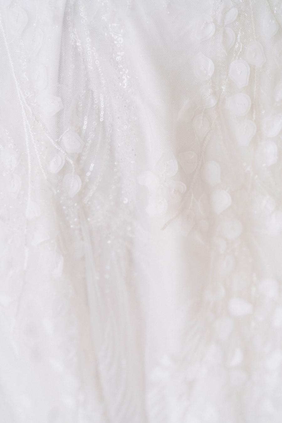 Curve Couture Lily of Valley a-line wedding dress 3 - Camellia Wedding Gown Toronto